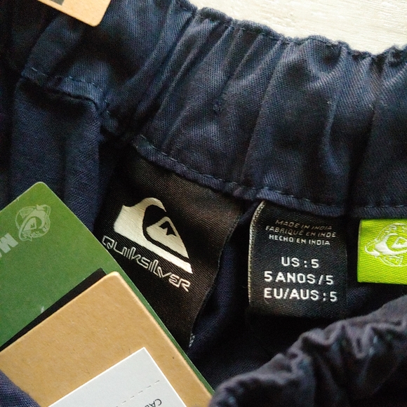 QUIKSILVER NEW Taxer Beach Cruiser Pants - Picture 9 of 12